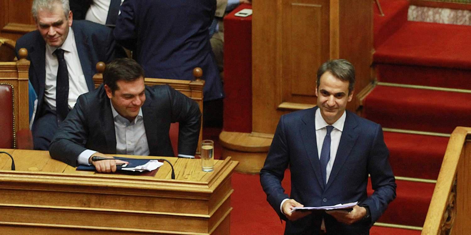 Με αναμασήματα ο Τσίπρας στην Βουλή – Μητσοτάκης: Αφήνετε πίσω σας Καρανίκες;
