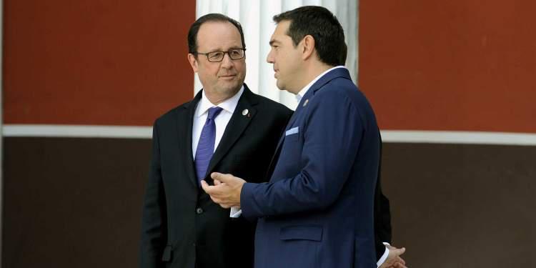 Αποκαλύψεις Ολάντ για τον Τσίπρα και το δημοψήφισμα του 2015