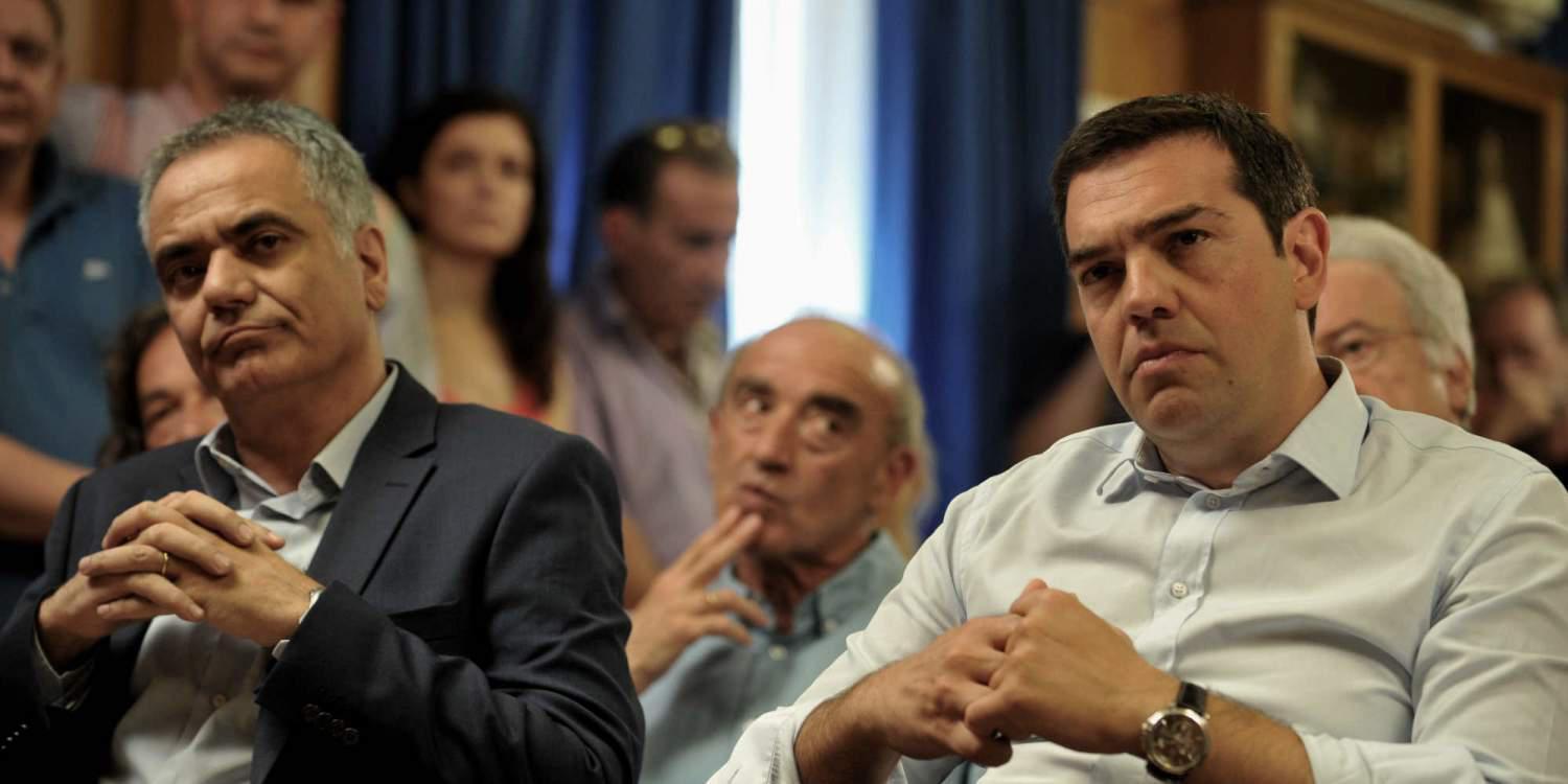 Διαψεύδει ο Σκουρλέτης τους διαλόγους με τον Τσίπρα
