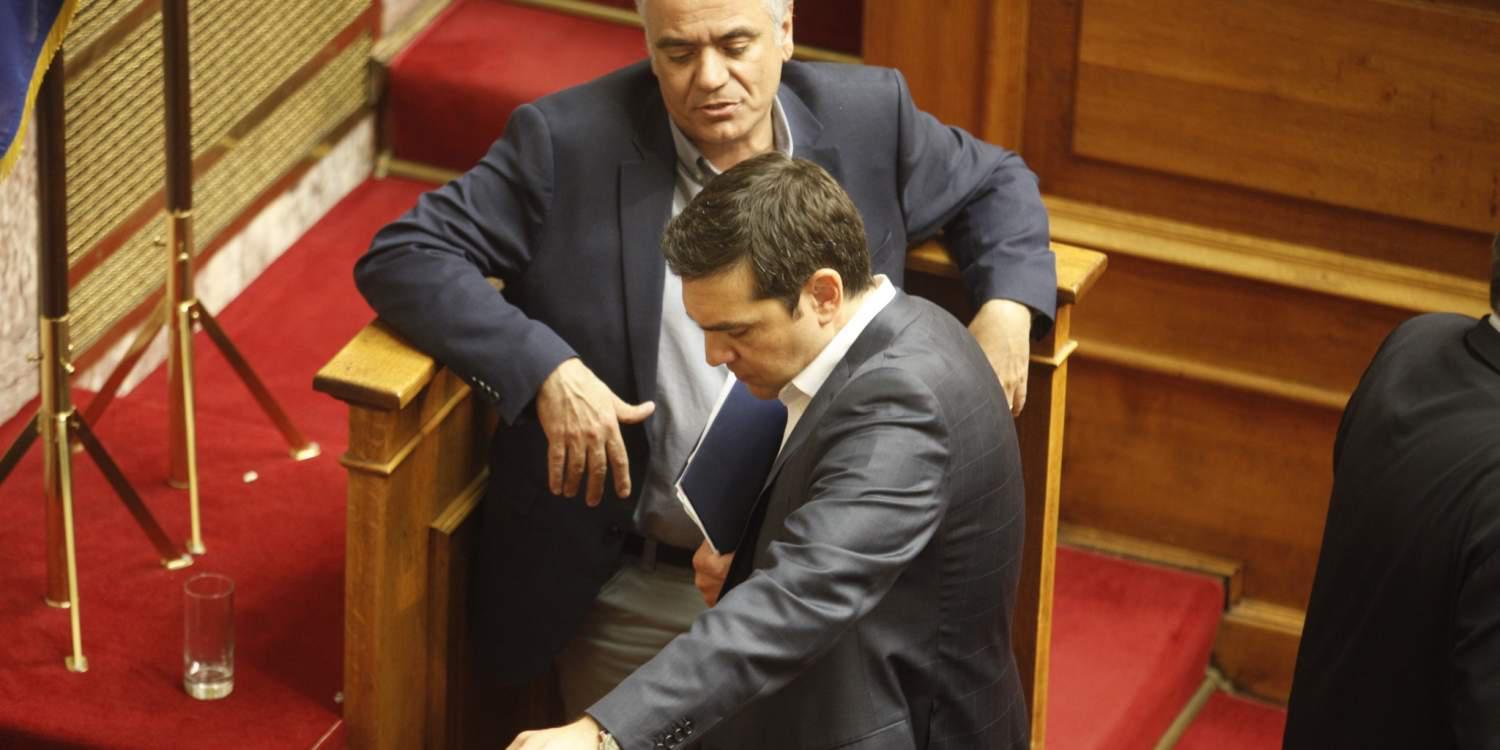 Ο Τσίπρας «έκοψε» τον Σκουρλέτη από το πολιτικό συμβούλιο του ΣΥΡΙΖΑ