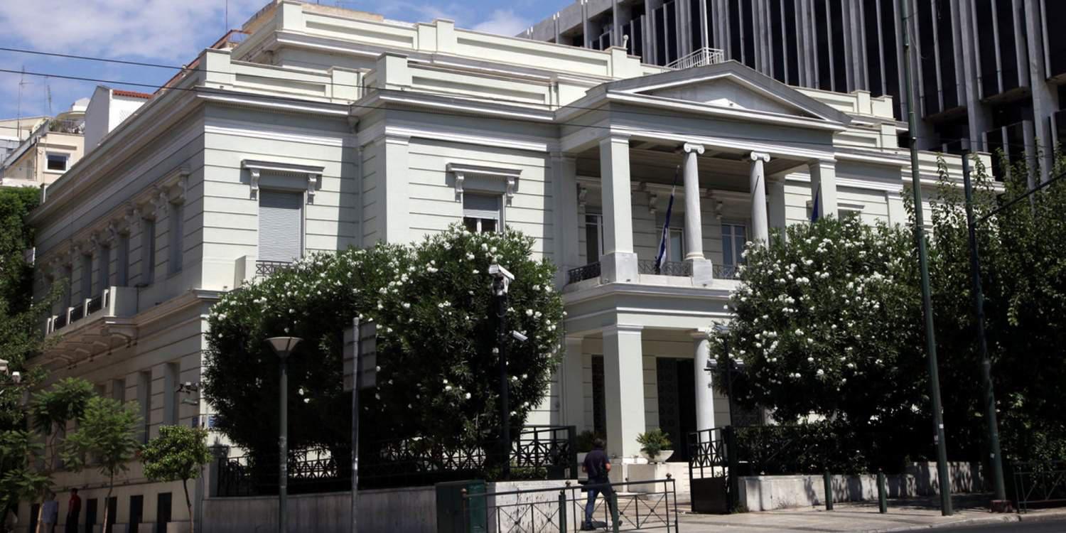 ΥΠΕΞ: H Τουρκία να αποφασίσει εάν σέβεται το Διεθνές Δίκαιο