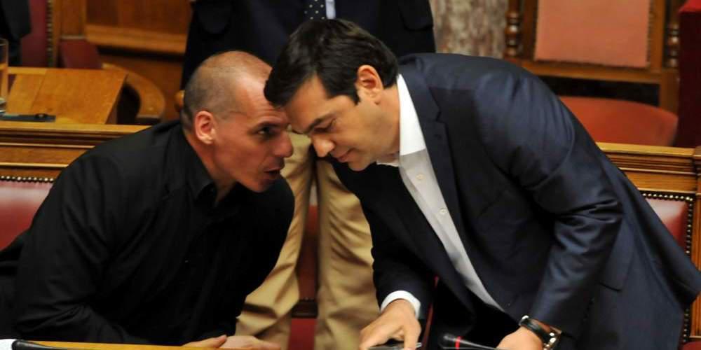 Η «ελπίδα» του Τσακαλώτου είναι ο Βαρουφάκης