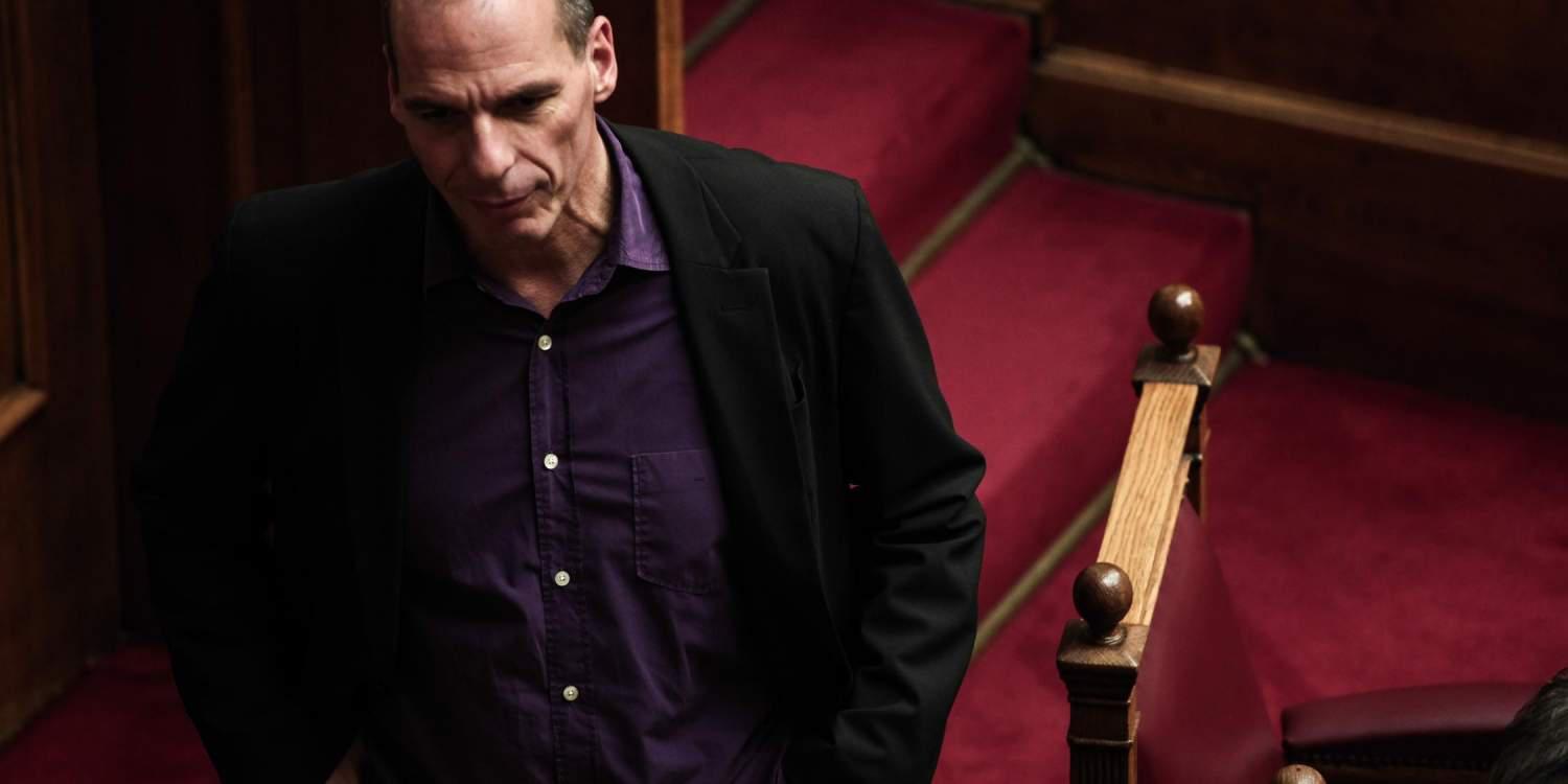 Ο Βαρουφάκης επιβεβαιώνει τον Στουρνάρα: Λέγαμε πως είμαστε πτωχευμένοι