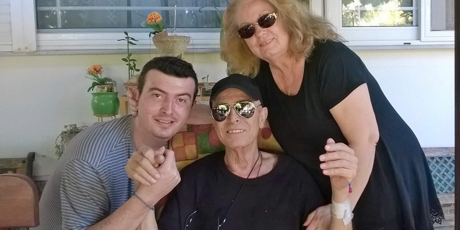 Σκληρή μάχη με τον καρκίνο δίνει ο Γιώργος Βασιλείου [εικόνες]