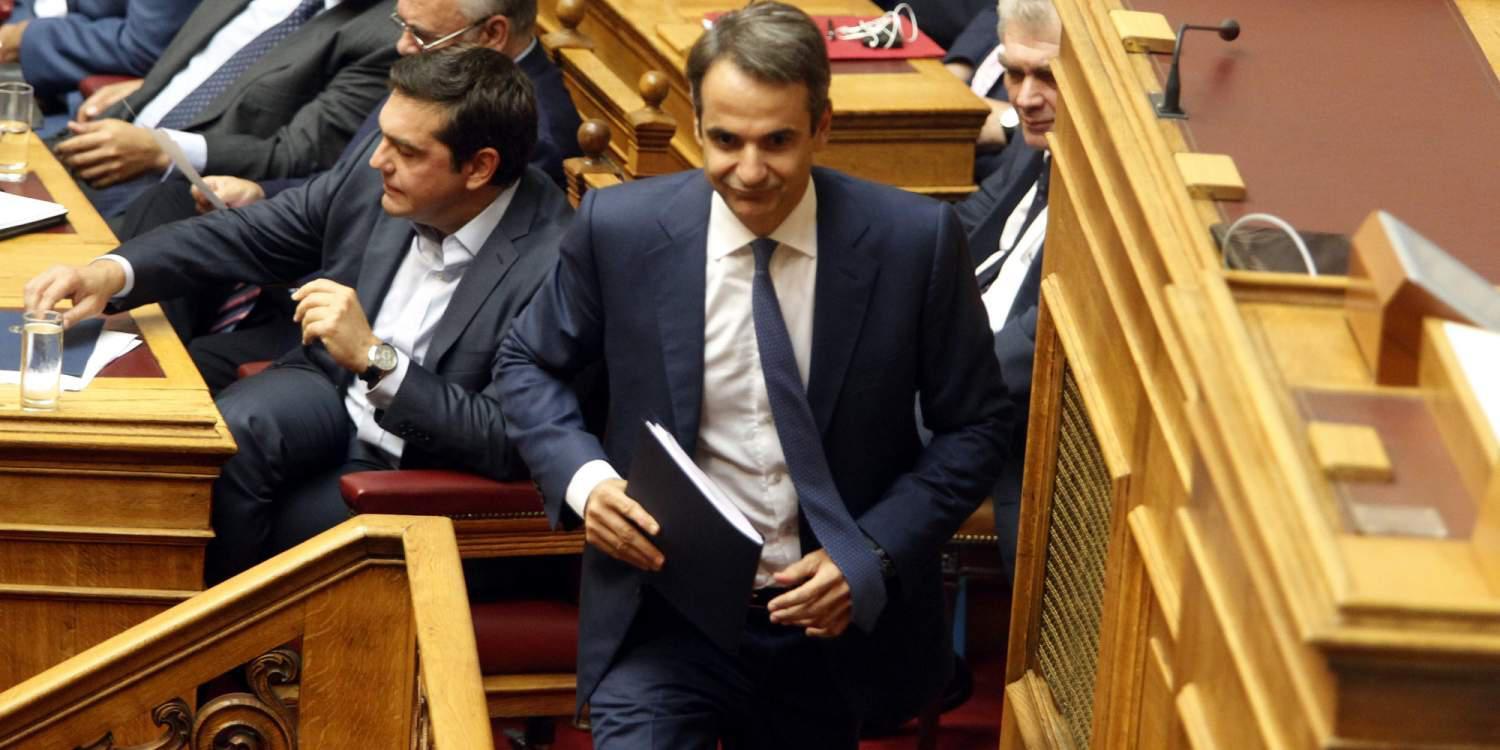 Τσίπρας: Υπήρξε σκάνδαλο Siemens; – Μητσοτάκης: Είστε ο πιο ψεύτης και αποτυχημένος πρωθυπουργ