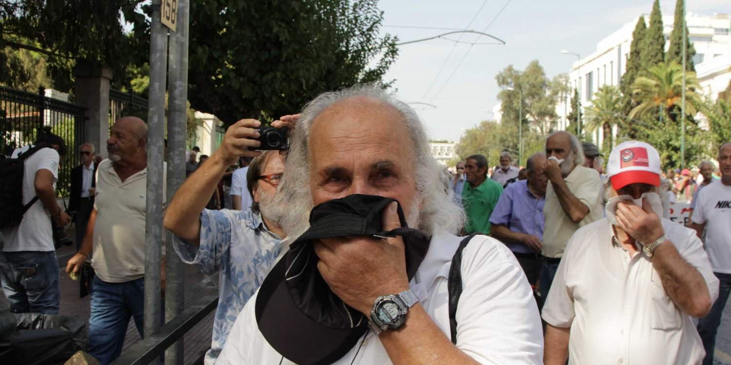 Την επίθεση των ΜΑΤ στους συνταξιούχους καταδικάζει το Τμήμα Εργατικής Πολιτικής του ΣΥΡΙΖΑ