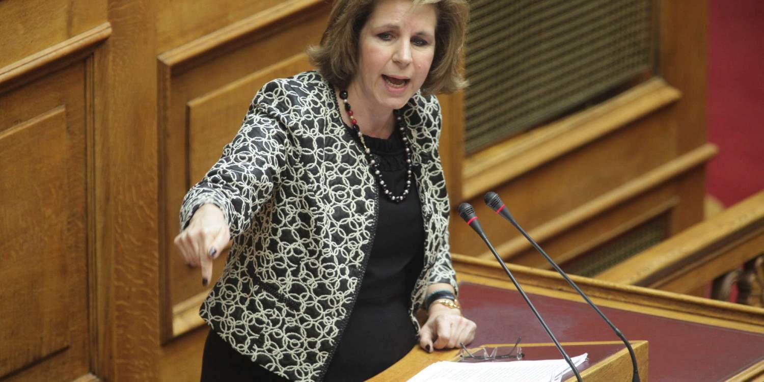 Χριστοφιλοπούλου: «Να πάρουν το κεφάλι» του διοικητή του ΟΑΕΕ