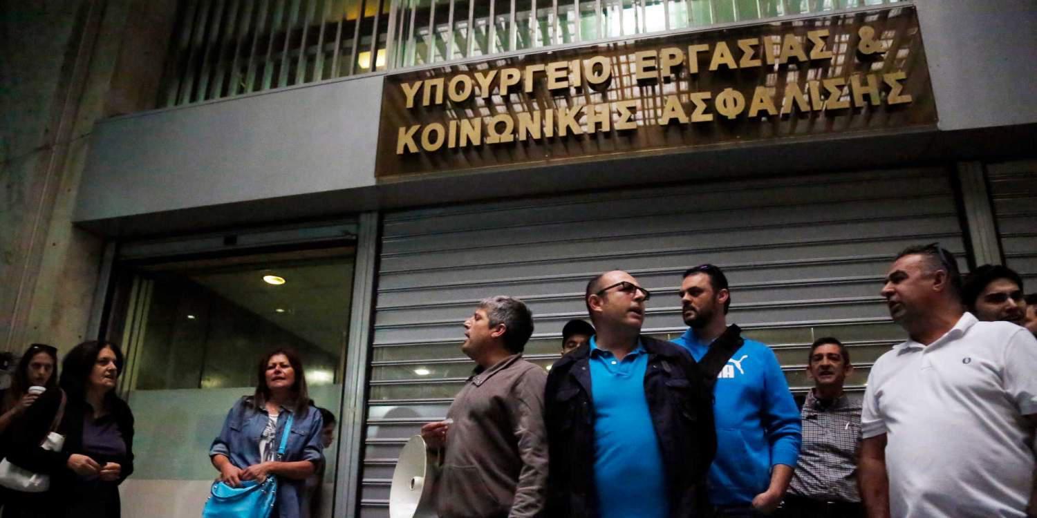 «Φαγώθηκε» η γ.γ. του υπουργείου Εργασίας μετά την «κατασπατάληση κονδυλίων»