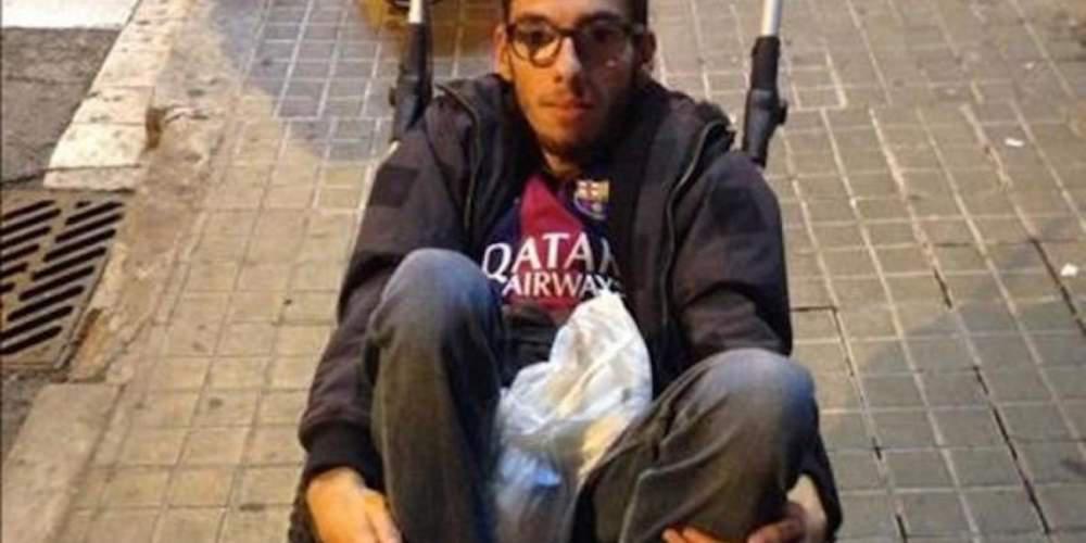 Απίστευτη καταγγελία: ΑΜΕΑ αναγκάζεται να πηγαίνει στο «Καμπ Νου» με καρότσι αντί για αμαξίδιο