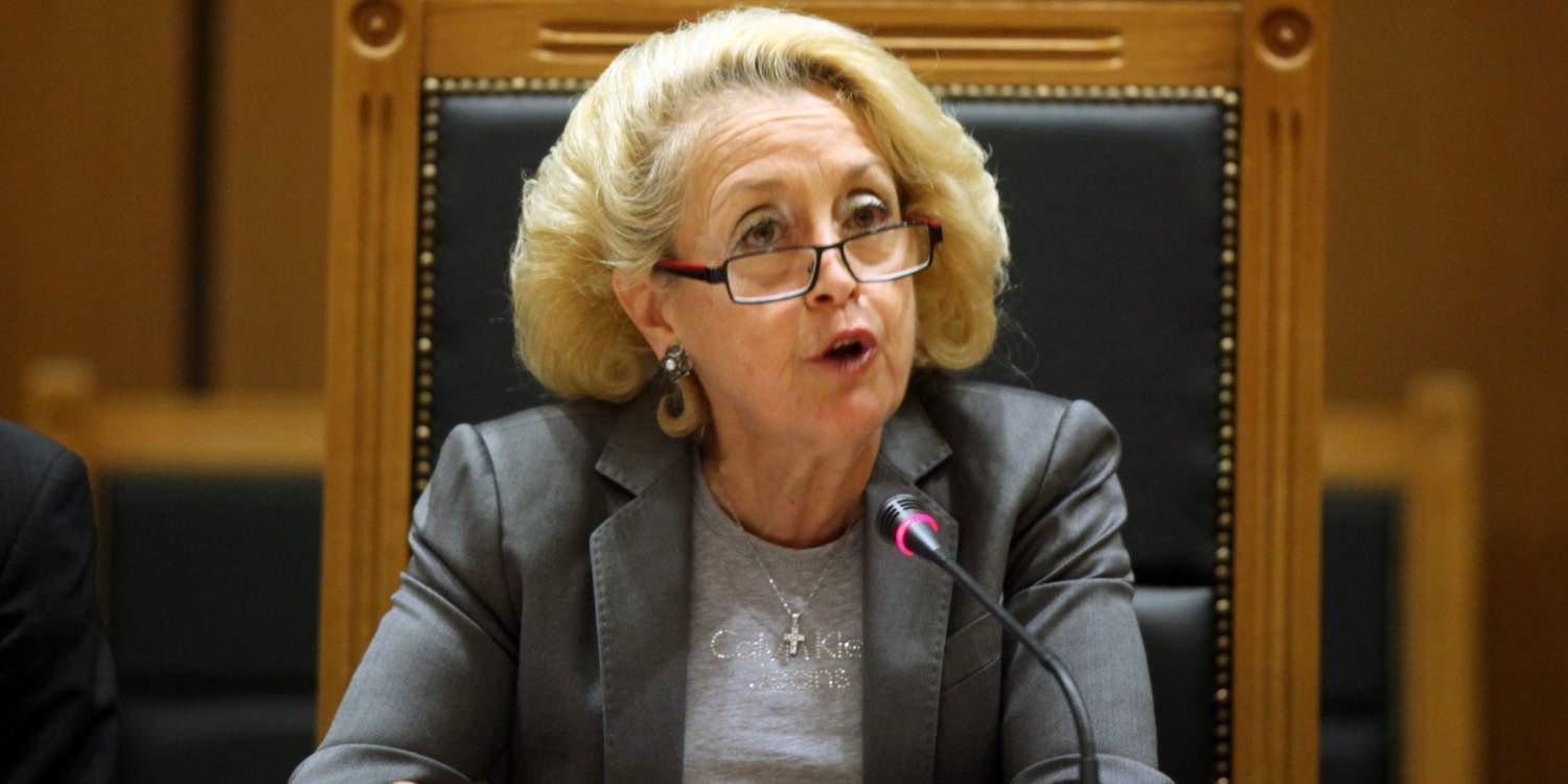 Αύξηση των θέσεων των δικαστικών ζητάει η πρόεδρος του Αρείου Πάγου