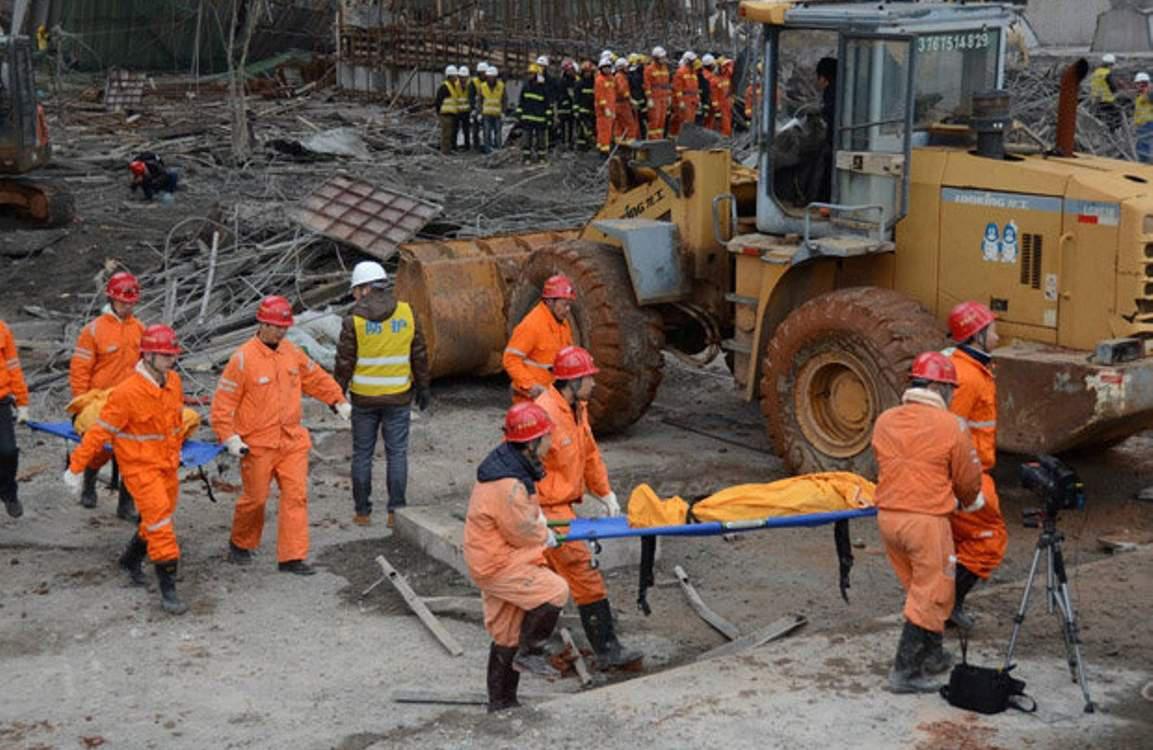 Τραγωδία στην Κίνα: Τουλάχιστον 67 νεκροί σε σταθμό παραγωγής ενέργειας