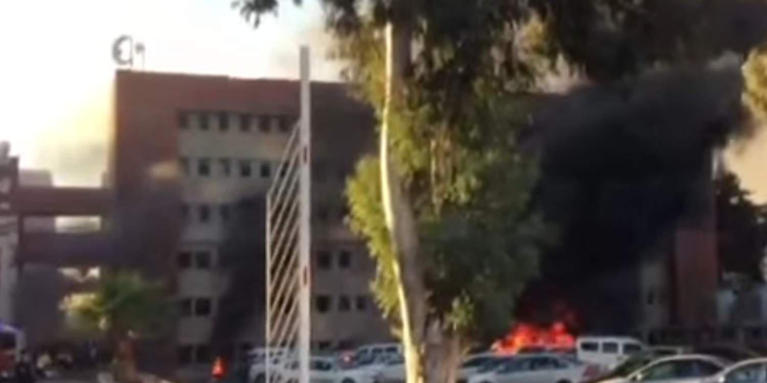 Δύο νεκροί από έκρηξη μπροστά από κυβερνητικό κτήριο στα Άδανα στην Τουρκία [βίντεο]