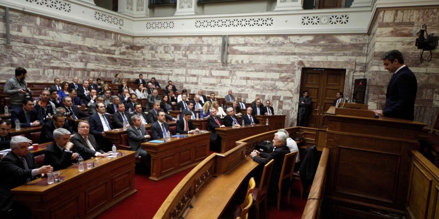 Στις 11 η Κ.Ο. της ΝΔ: Με σαφές πολιτικό στίγμα η ομιλία Μητσοτάκη στους Βουλευτές