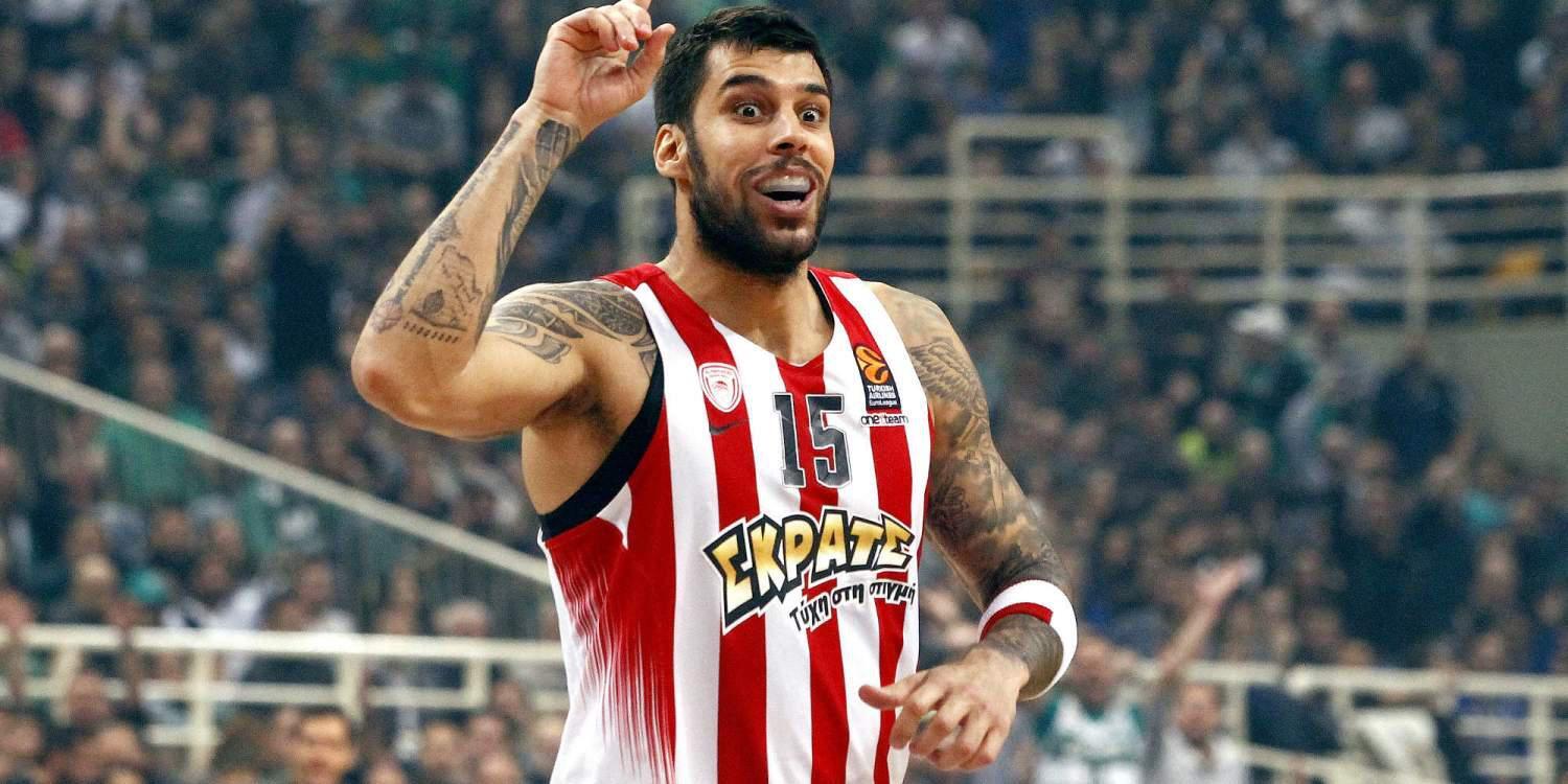 «Κόκκινος» ο ευρωπαϊκός εμφύλιος – Ο Ολυμπιακός 79-77 τον Παναθηναϊκό