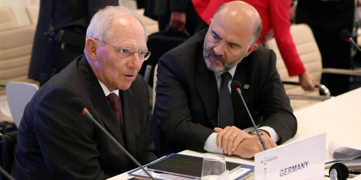 Αμετακίνητος ο Σόιμπλε: Δεν συζητά χωρίς το ΔΝΤ στο ελληνικό πρόγραμμα