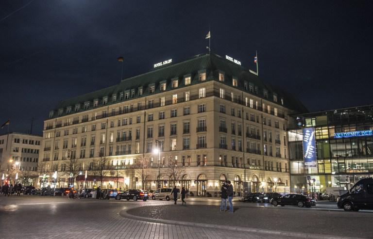 Adlon Hotel in Berlin