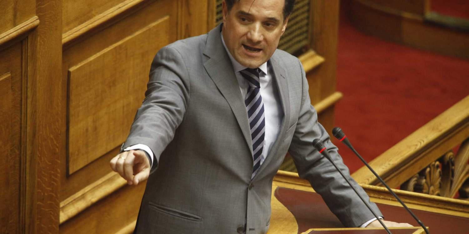 Γεωργιάδης: Η Ν.Δ. επιθυμεί να κλείσει η αξιολόγηση