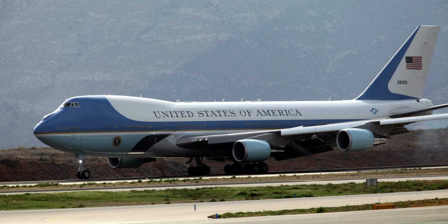 «Καλημέρα Air Force One, καλώς ήρθατε στην Αθήνα» -Η συνομιλία με τον πύργο ελέγχου [βίντεο]