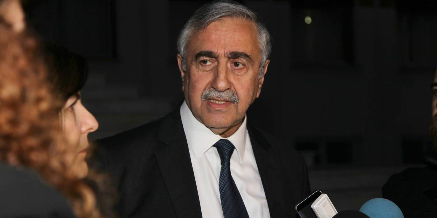 Ακιντζί για Κυπριακό: Ο χάρτης της ελληνοκυπριακής πλευράς δεν μπορεί να γίνει αποδεκτός