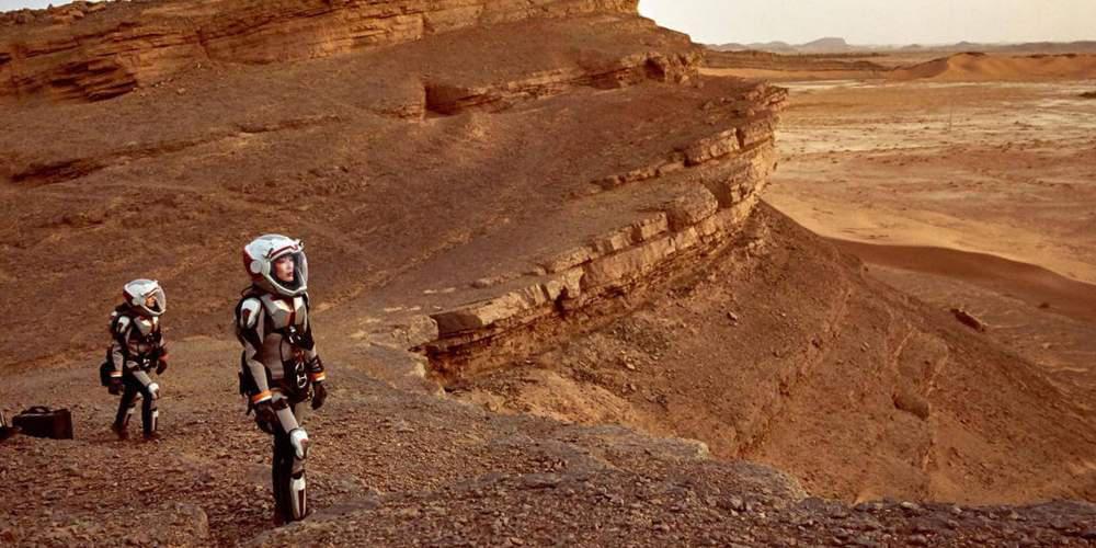 Το National Geographic παρατηρεί τον πλανήτη Άρη από την Αθήνα