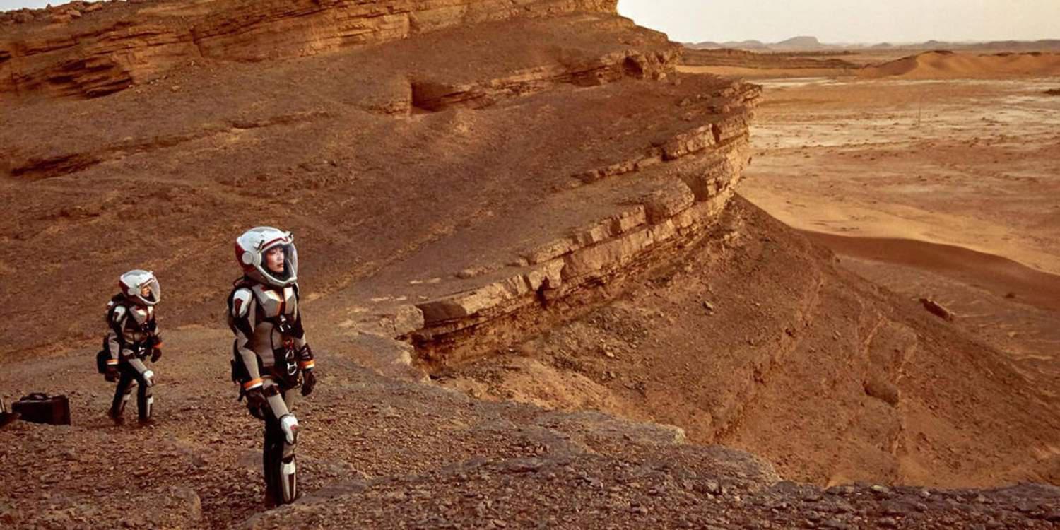 Το National Geographic παρατηρεί τον πλανήτη Άρη από την Αθήνα