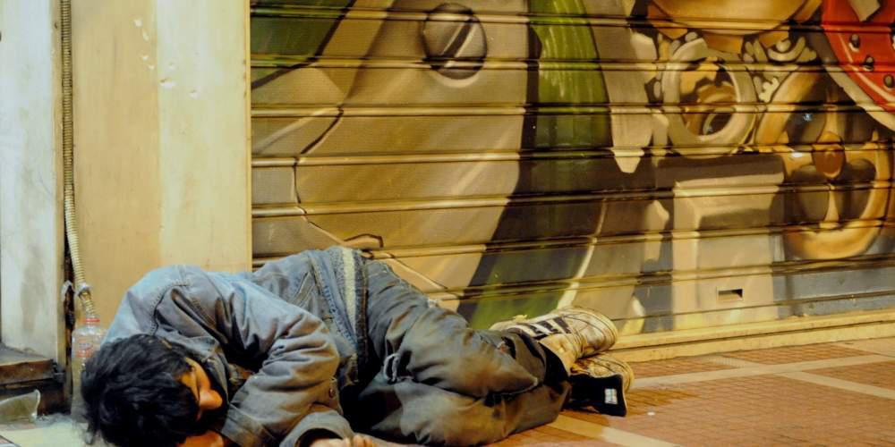 Ο Δήμος Αθηναίων διαθέτει δύο θερμαινόμενες αίθουσες για τους αστέγους για την περίοδο των Χριστουγέννων