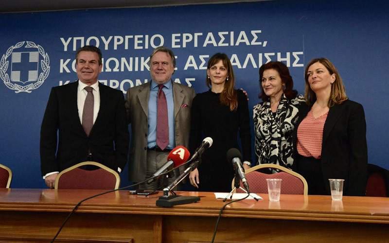 Αχτσιόγλου: Το ασφαλιστικό έκλεισε στην πρώτη αξιολόγηση