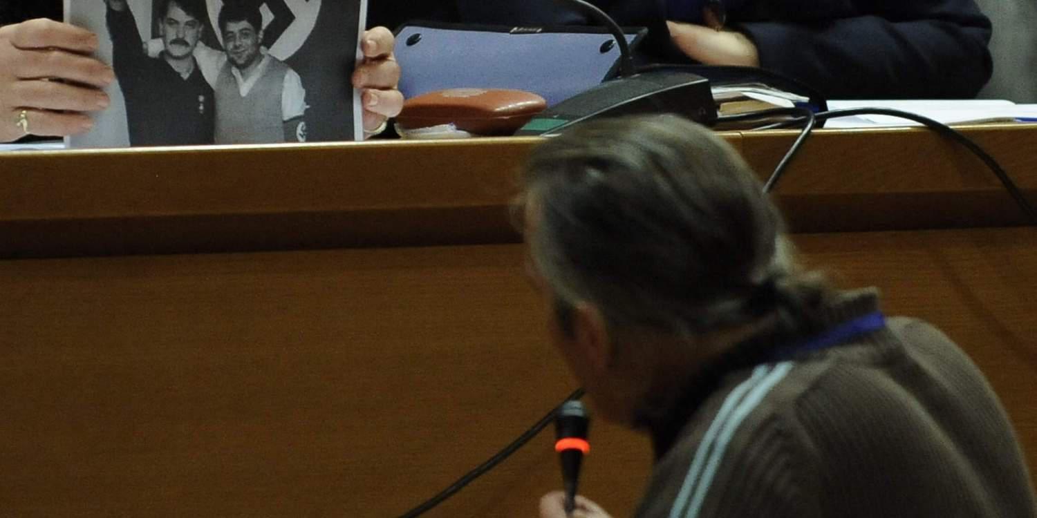 Μου έσπασαν στο χέρι, αναφέρει μάρτυρας στη δίκη της Χρυσής Αυγής