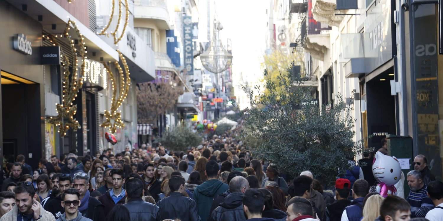 Ανοιχτά σήμερα τα καταστήματα -Το εορταστικό ωράριο
