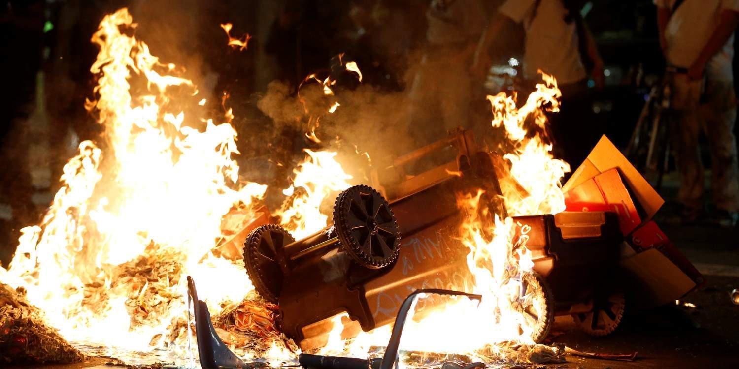 Σοβαρά επεισόδια σε διαδήλωση κατά του Τραμπ στο Πόρτλαντ