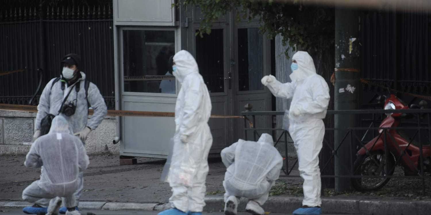 Ένας τραυματίας από επίθεση με χειροβομβίδα στη Γαλλική Πρεσβεία στο κέντρο της Αθήνας