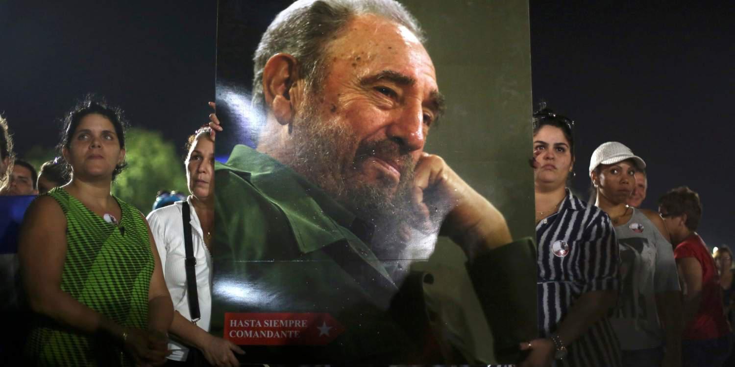 Φιντέλ Κάστρο: Στερνό αντίο απουσία ηγετών των περισσότερων χωρών του πλανήτη