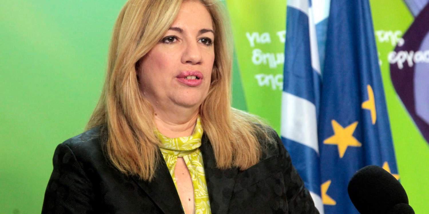 Τα «τρία άλφα» της Γεννηματά