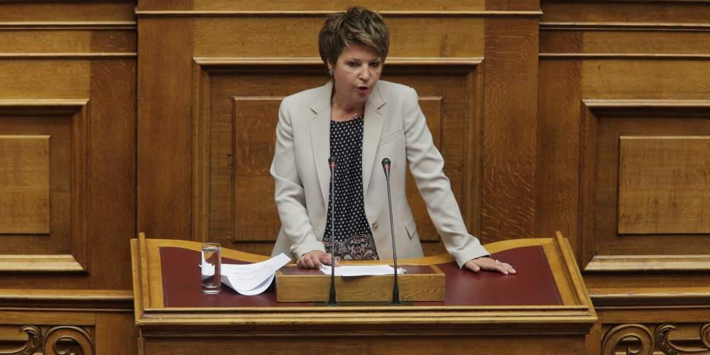 Γεροβασίλη: Στόχος της κυβέρνησης είναι μια αξιοκρατική δημόσια διοίκηση