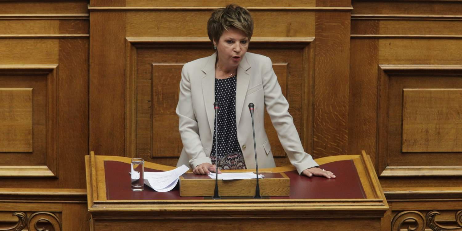 Γεροβασίλη: Στόχος της κυβέρνησης είναι μια αξιοκρατική δημόσια διοίκηση