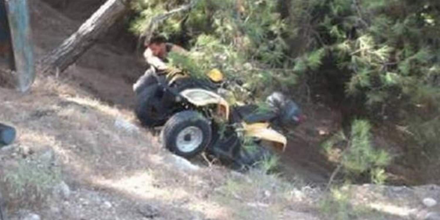 Τραγωδία στην Κρήτη: Μάνα και κόρη έπεσαν με «γουρούνα» στον γκρεμό