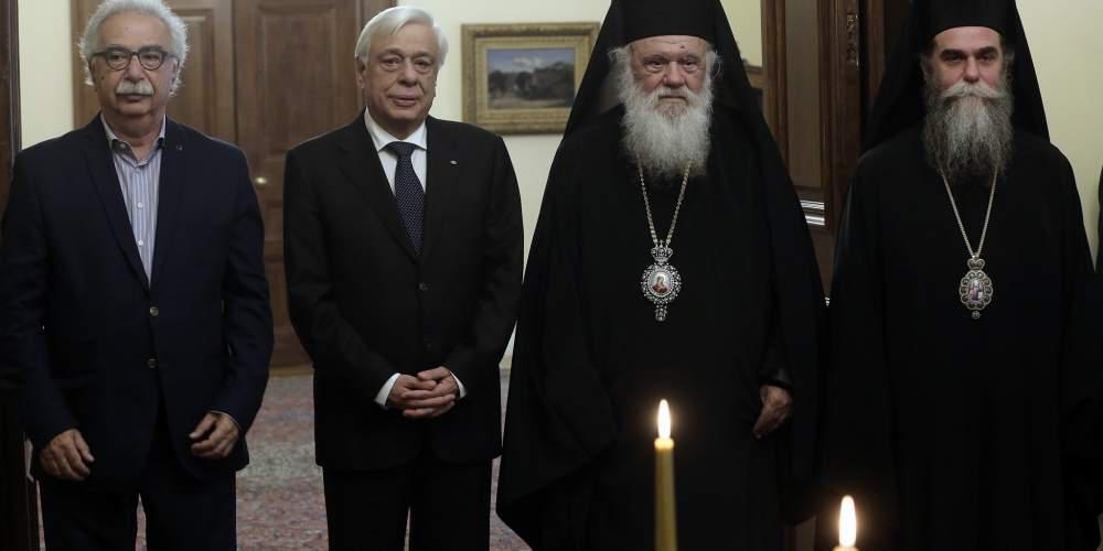 Η πρώτη συνάντηση Ιερώνυμου – Γαβρόγλου [εικόνες]