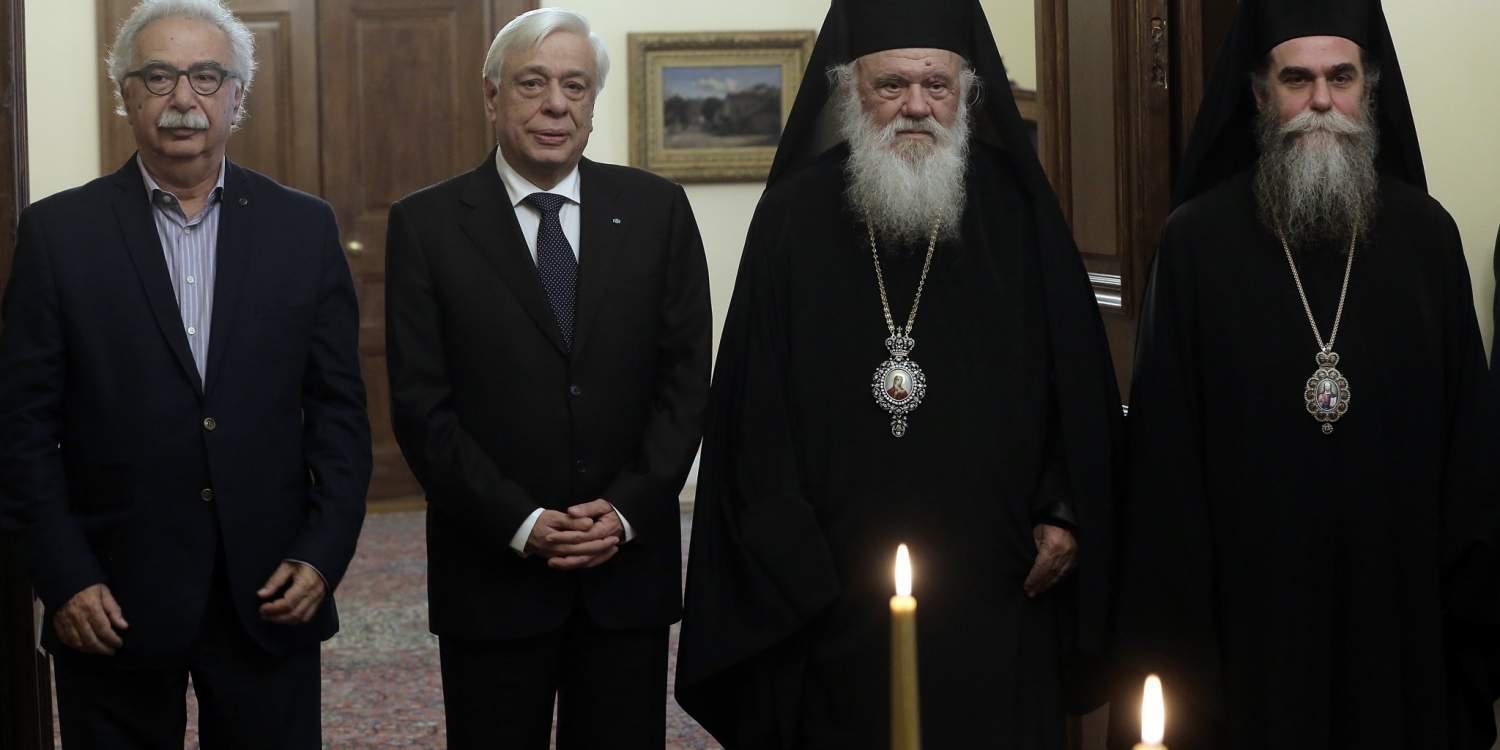 Η πρώτη συνάντηση Ιερώνυμου – Γαβρόγλου [εικόνες]