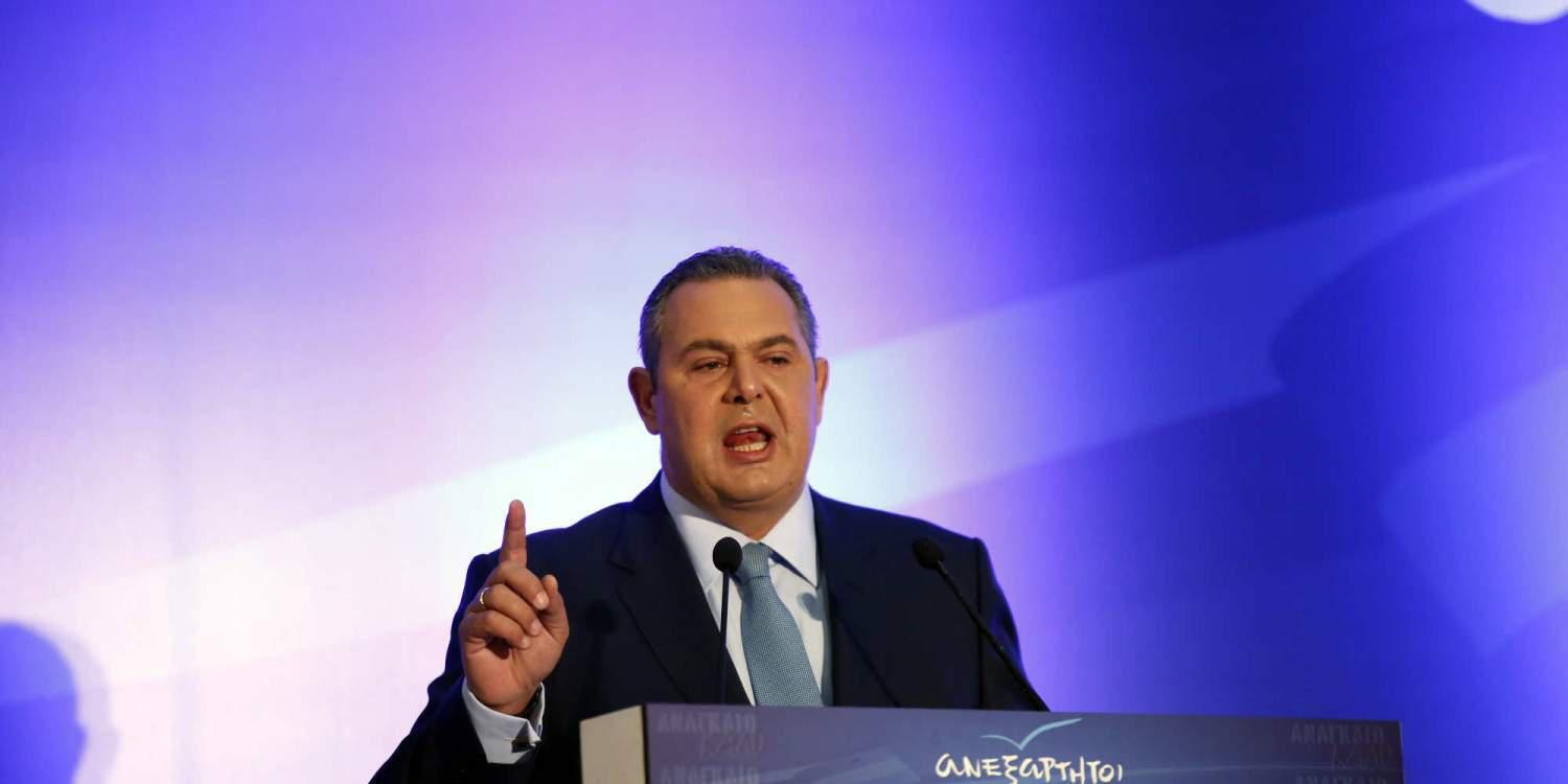 Πρόκληση Καμμένου: «Ηρωίνη και μαυράκι» ο νέος… ύμνος της ΟΝΝΕΔ [εικόνα]