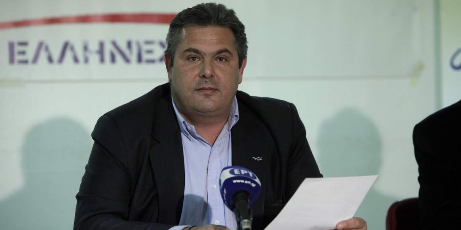 Με ομιλία Καμμένου θα ξεκινήσει το συνέδριο των ΑΝΕΛ