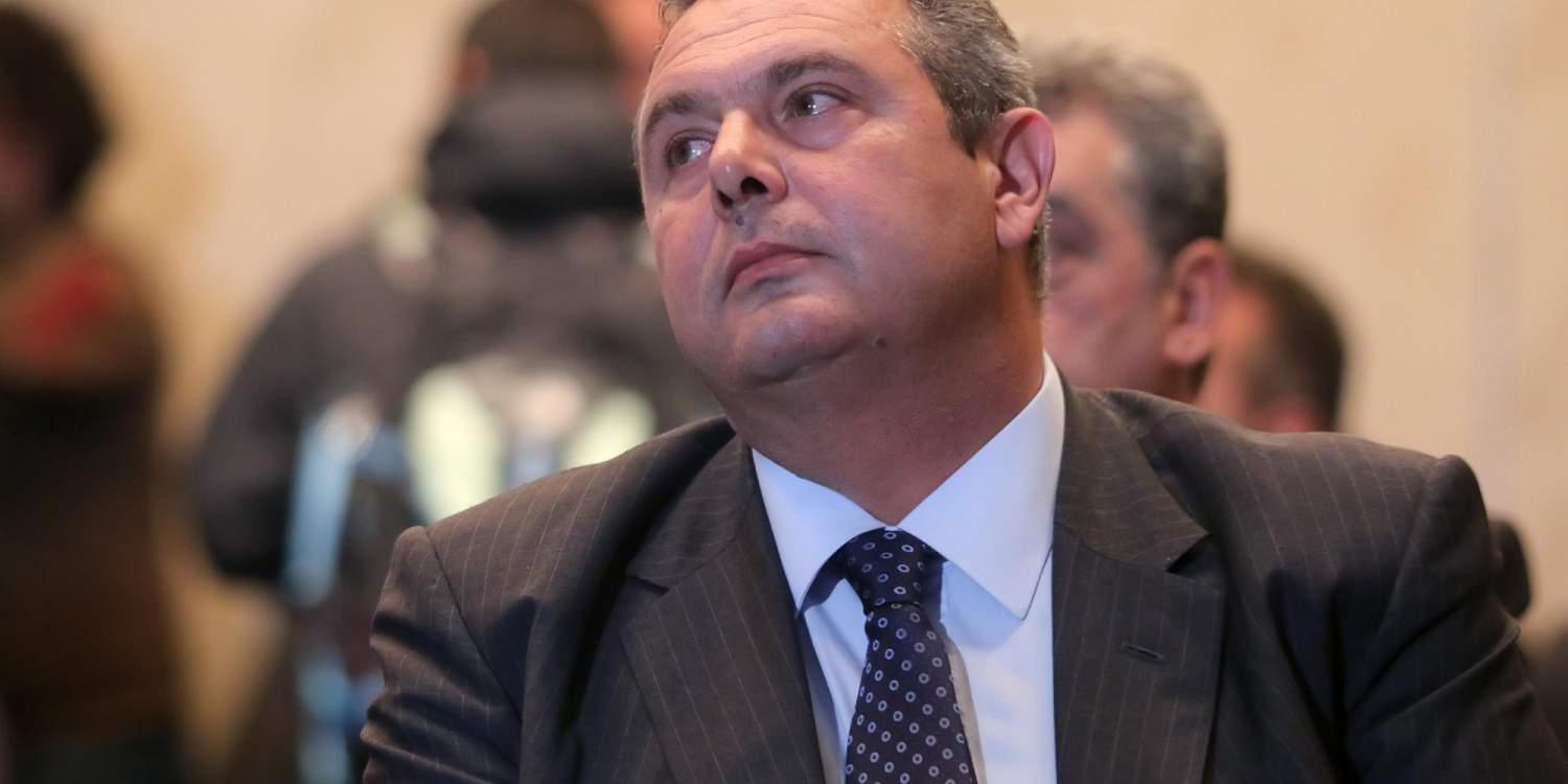Καμμένος: Δε θέλουμε ένταση στο Αιγαίο αλλά «καουμποϊλίκια» δεν περνάνε