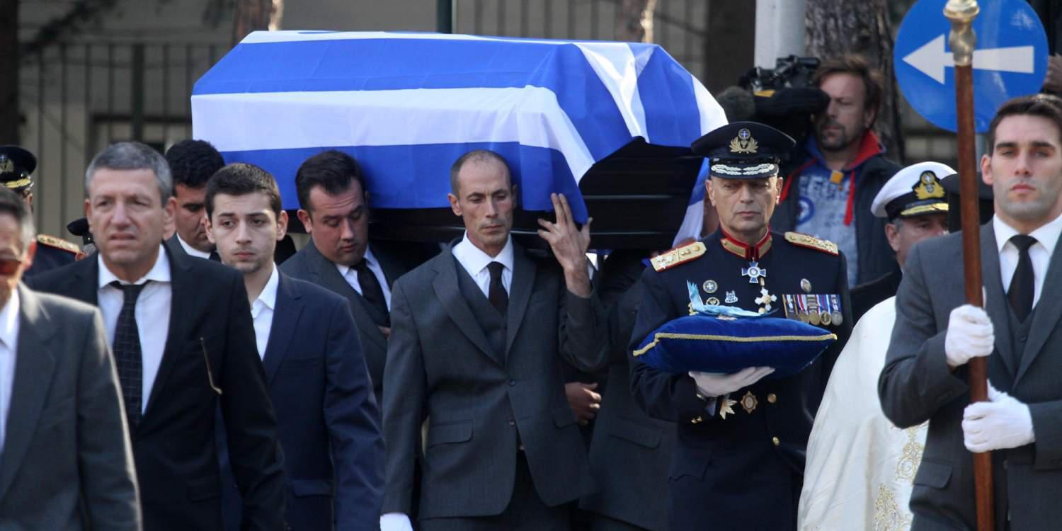 Στην Πάτρα σήμερα η ταφή του Κωστή Στεφανόπουλου