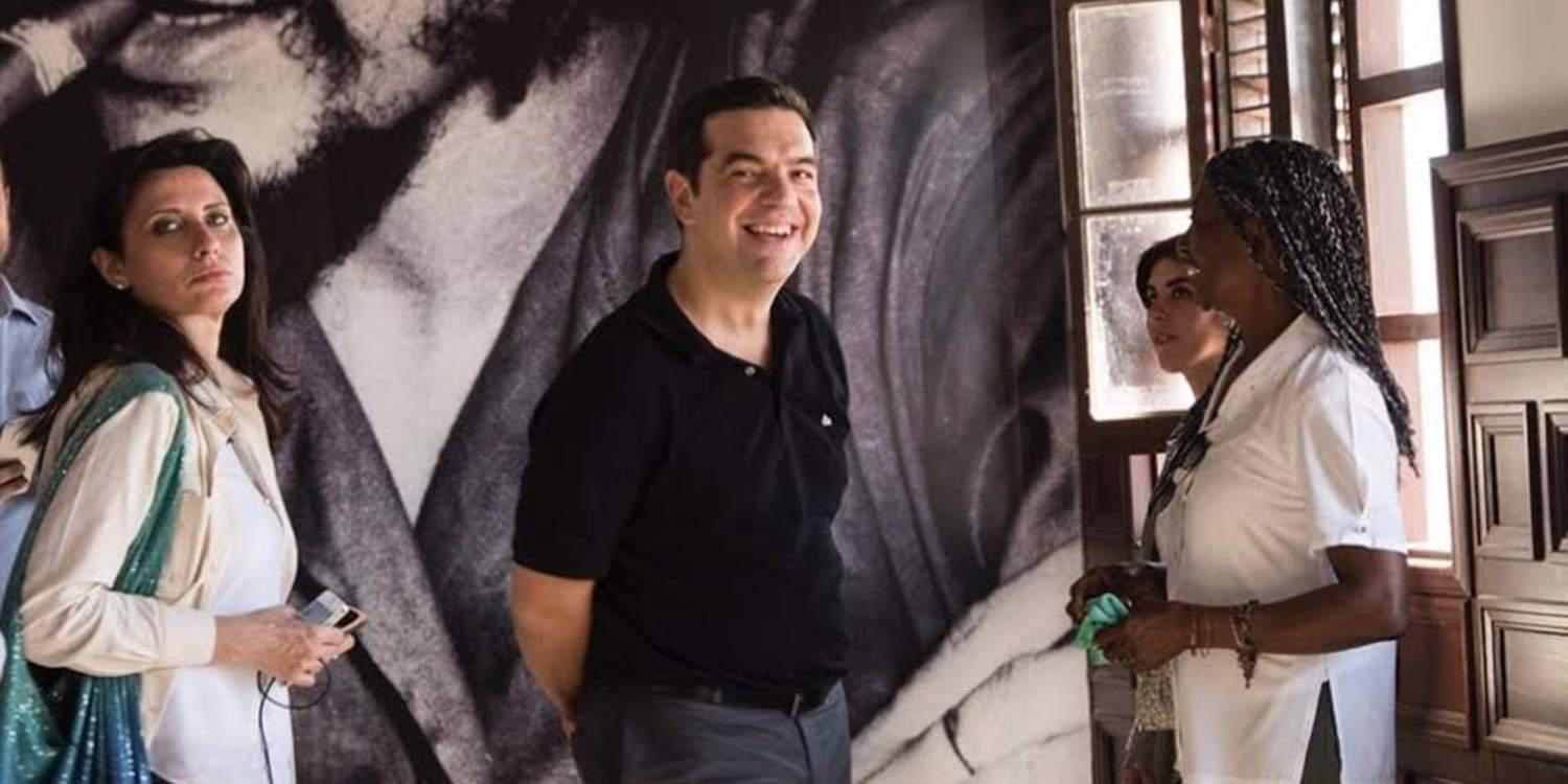 Από «τρολ» του ΣΥΡΙΖΑ στην Κουμουνδούρου… στο ταξίδι του Τσίπρα στην Κούβα!