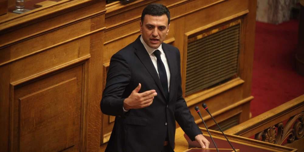 Κικίλιας: Θα βγάλει non paper η κυβέρνηση για τη συνάντηση Ψυχάρη-Μπόμπολα-Μουλόπουλου;