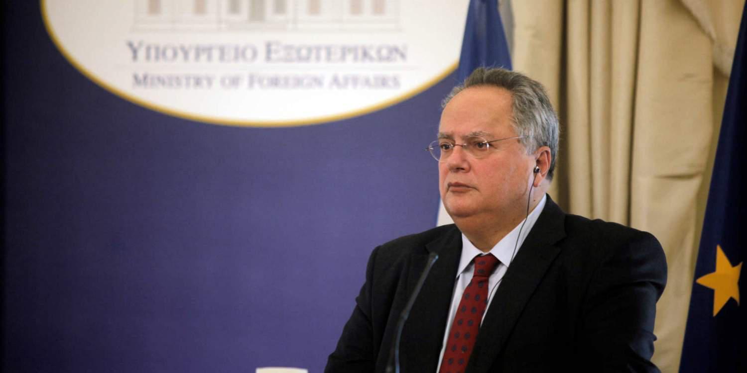 Απάντηση Κοτζιά σε Τουρκία: Το μήνυμα που θα πάρει θα είναι σαφές