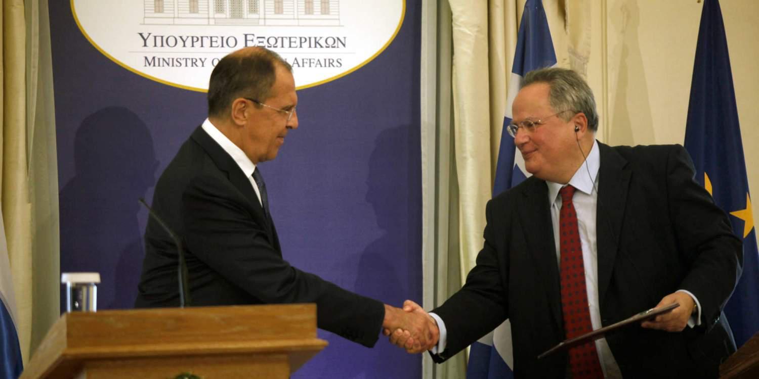Την στήριξη της Μόσχας για την λύση του Κυπριακού επαναβεβαίωσε ο Λαβρόφ