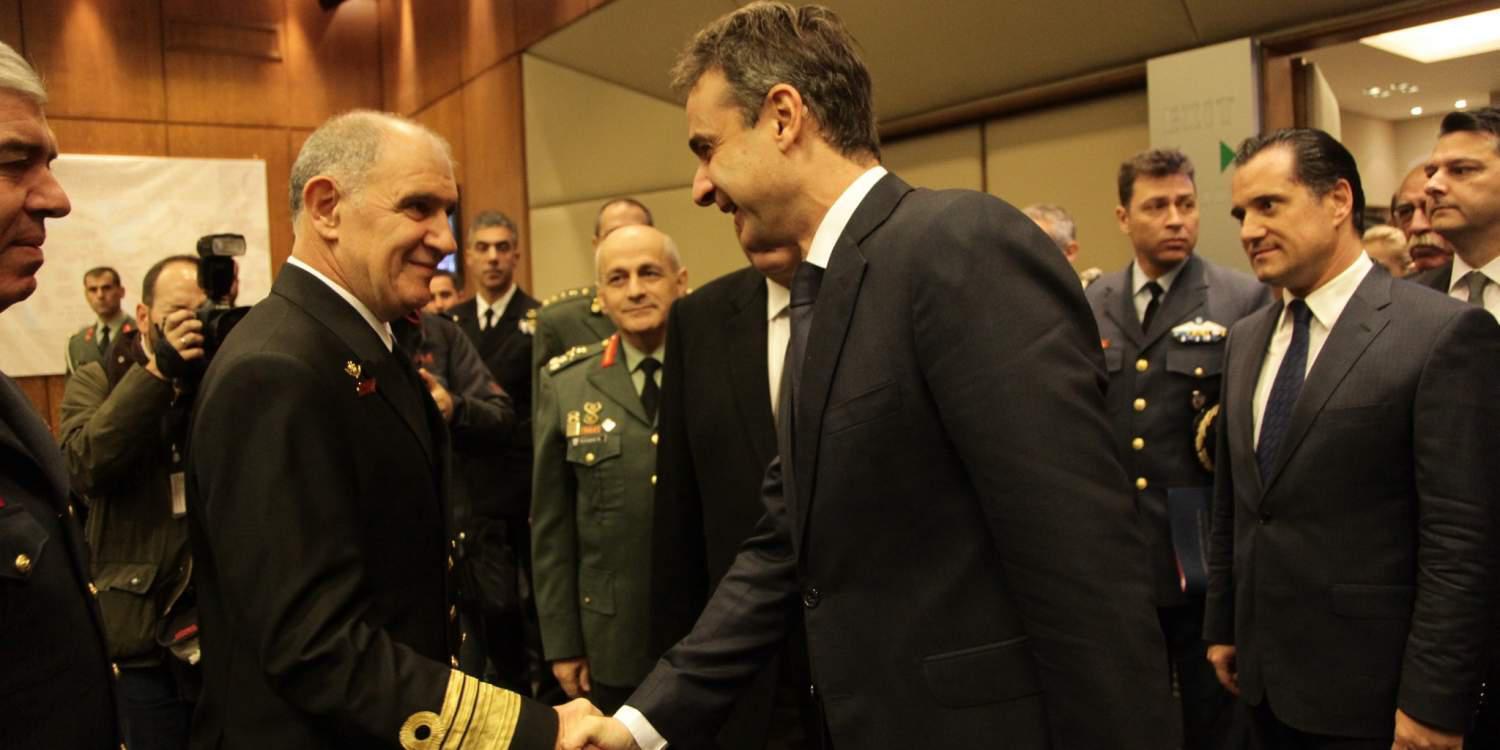 Μητσοτάκης: Οι Ένοπλες Δυνάμεις αποτελούν εγγύηση ασφάλειας και σταθερότητας