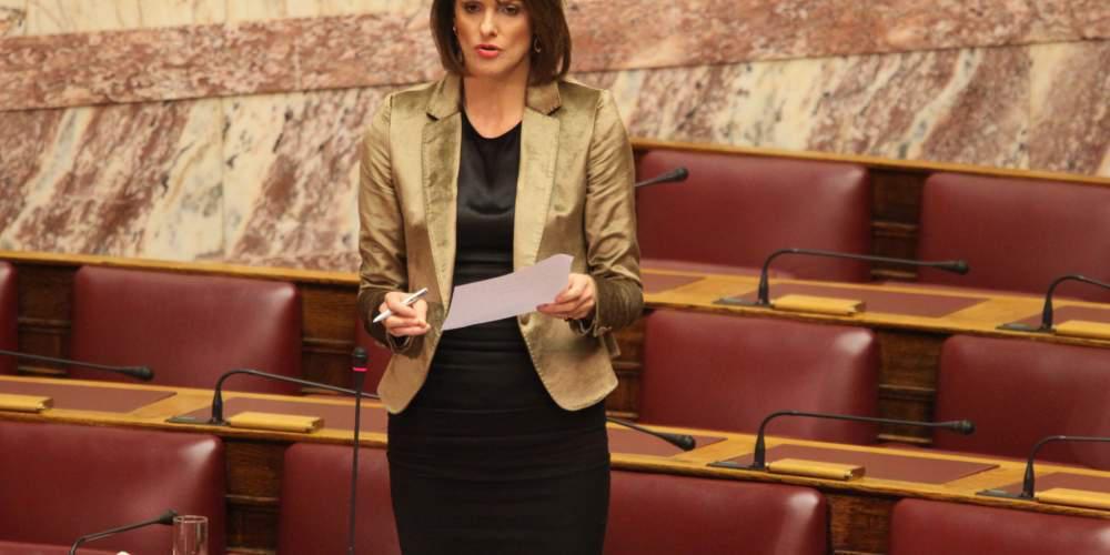 Εφυγε από το Ποτάμι η Κατερίνα Μάρκου