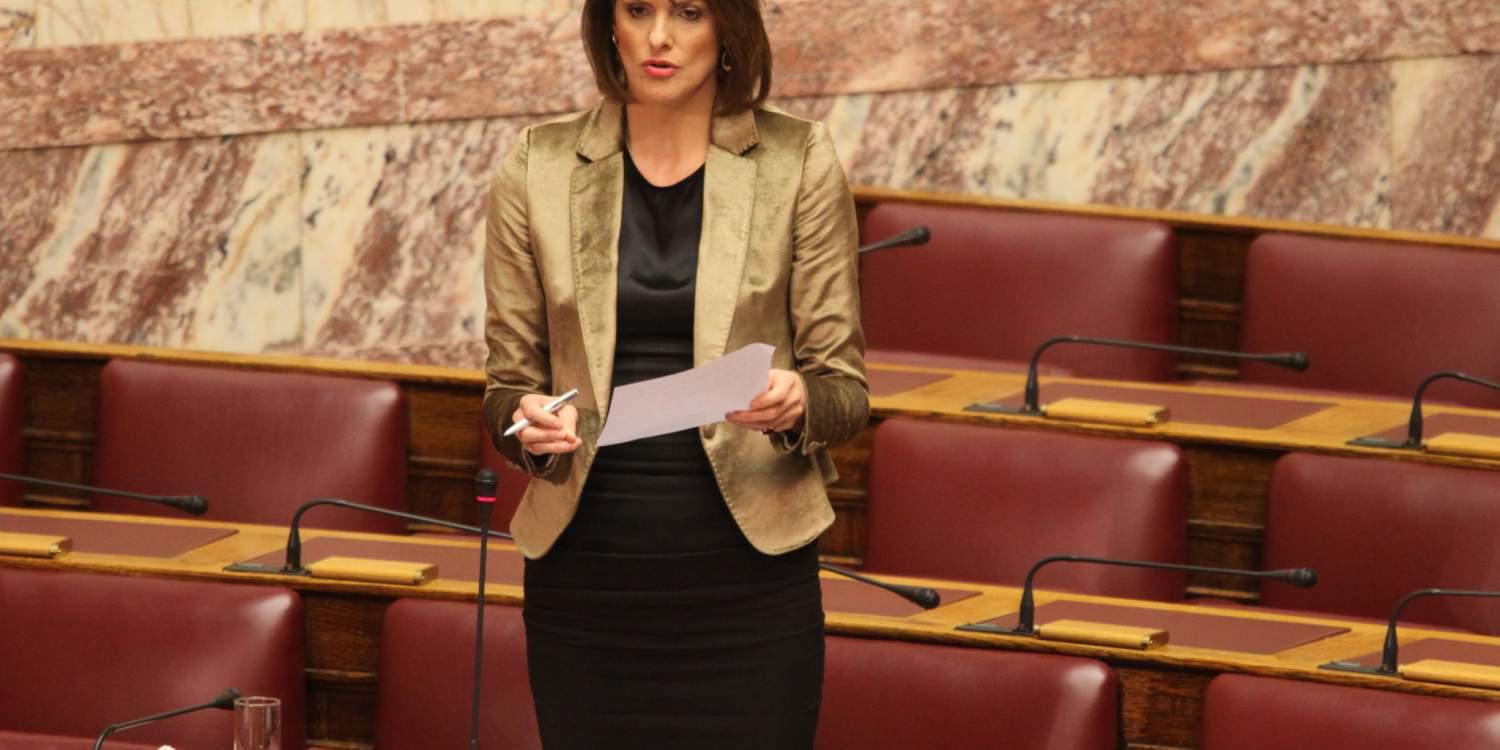 Εφυγε από το Ποτάμι η Κατερίνα Μάρκου