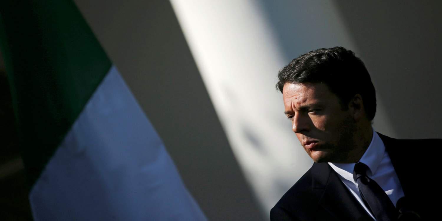 «Τρέμουν» το δημοψήφισμα στην Ιταλία! Μεταφέρουν χρήματα στην Ελβετία
